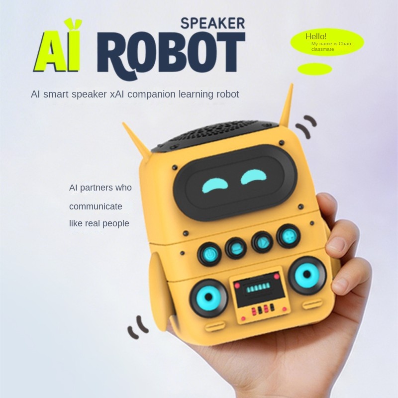 Science Robotics - Robô Inteligente AI para Estudantes com