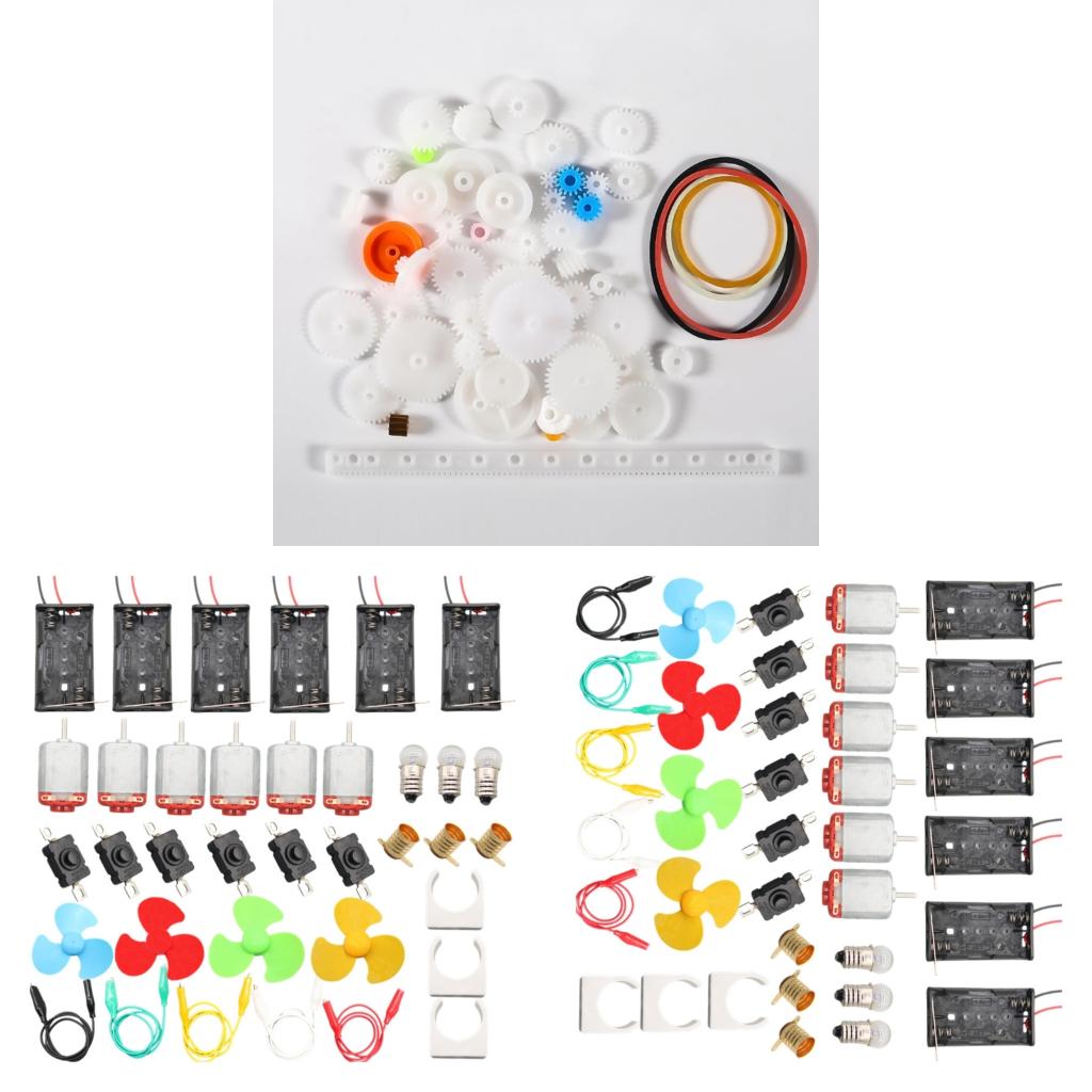 Hobby Is Science - Kits motores STEM Toy 3V-12V montar