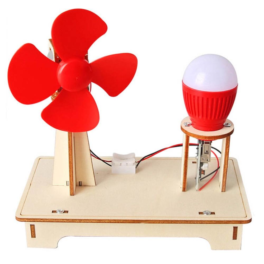 Science Diy Model - 1 conjunto presente física ciência brinquedos
