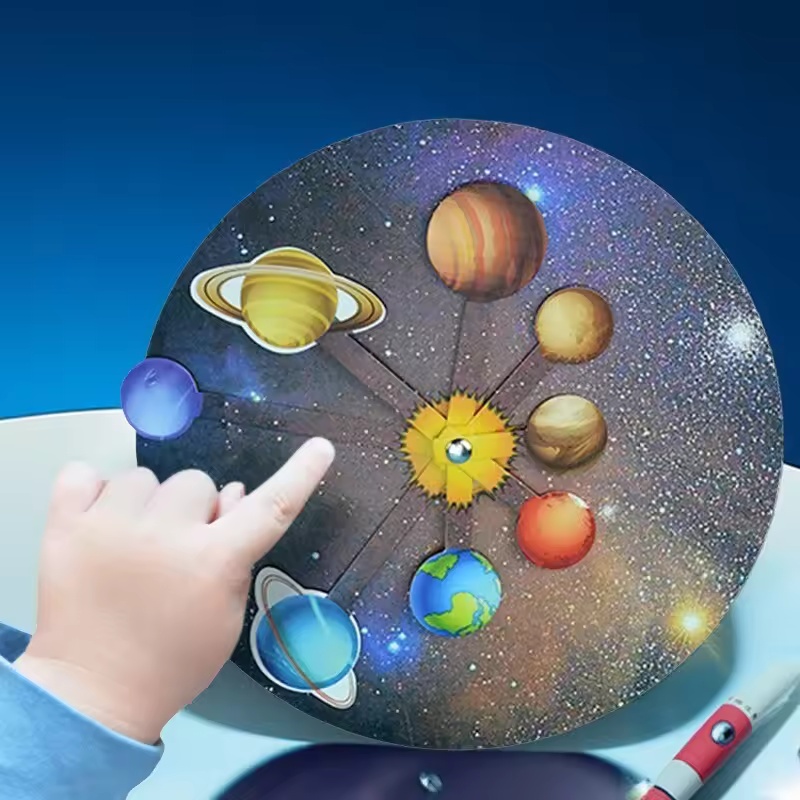 Science Diy Model - Diy sistema solar planeta modelo ciência