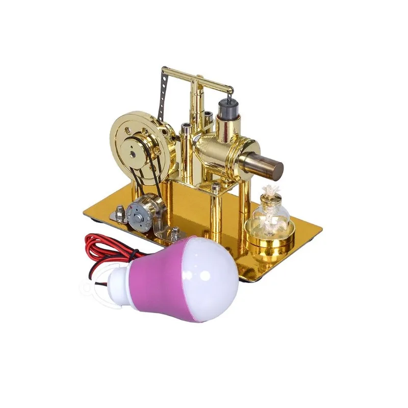 Hobby Is Science - Modelo de Motor Stirling, Gerador, Motor
