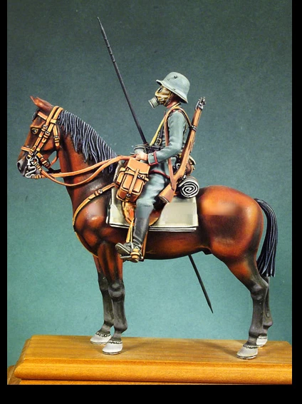 Science Bob - Resina Figura Kit Modelo, Miniatura Militar