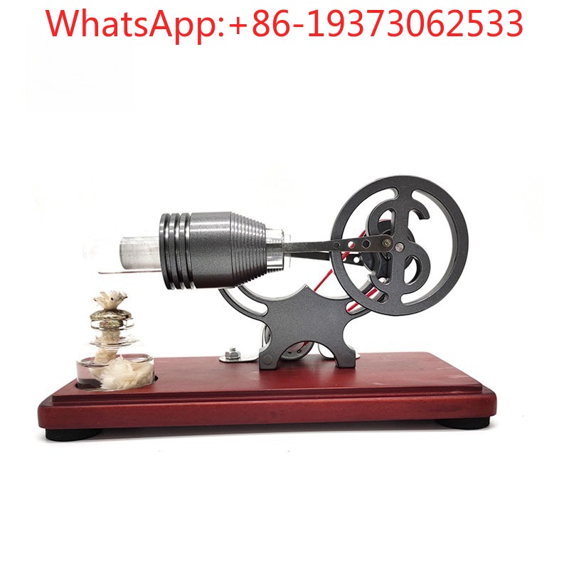 Science Diy Model - Modelo Experimental de Motor para Ciência