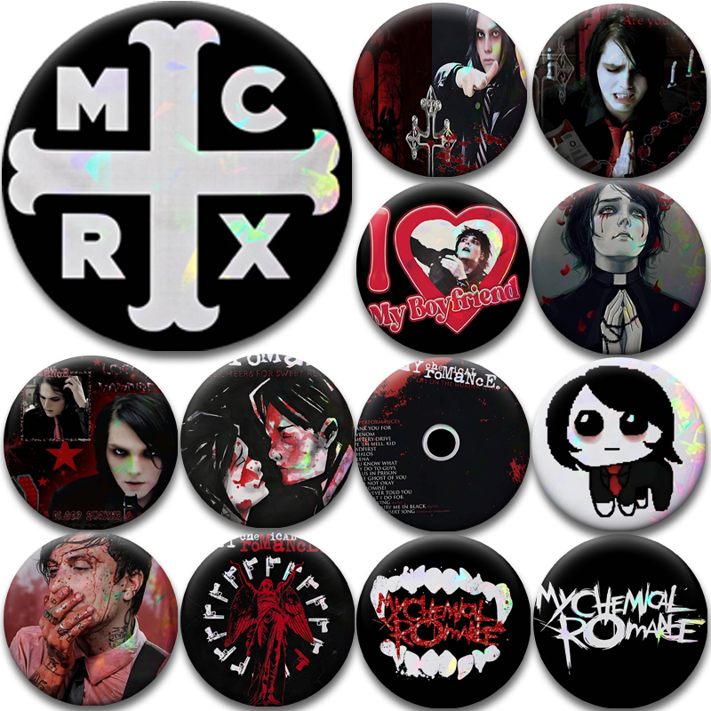 Science Bob - Broches e Pins Esmaltados My Chemical