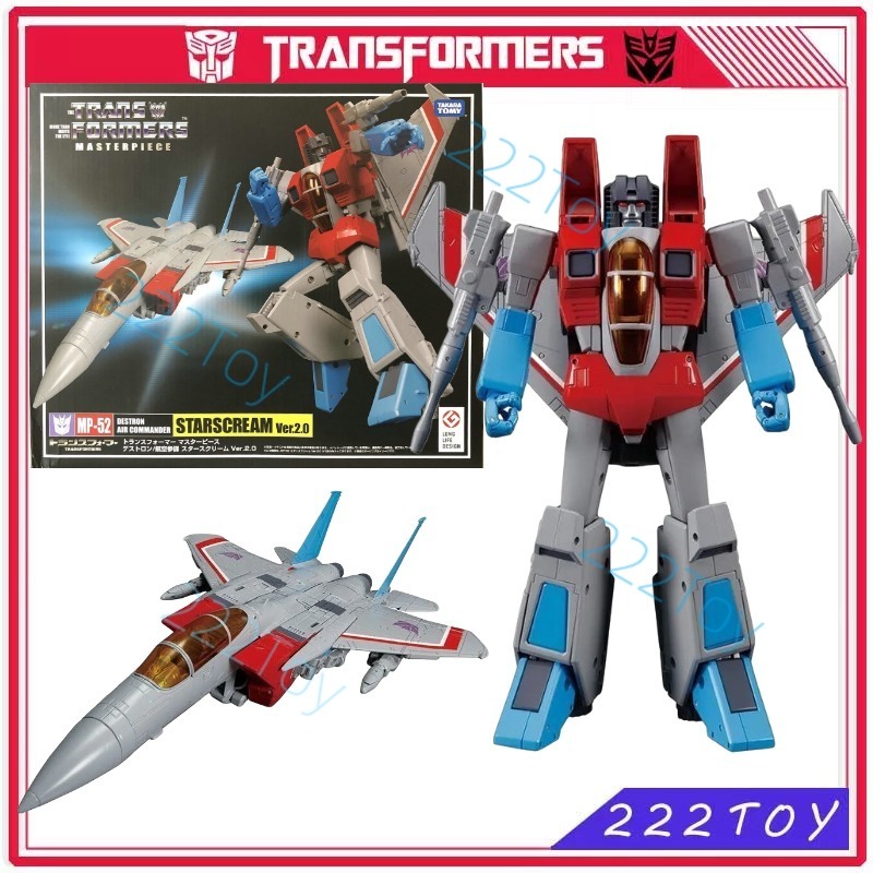 Science Robotics - Transformers Masterpiece Action Figure Robot Toy,