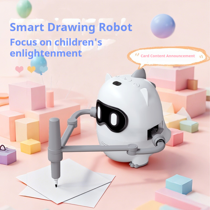 Science Robotics - Robô Dinossauro Inteligente Genérico para Desenho,