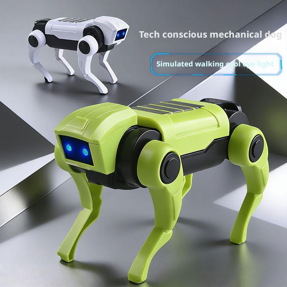 Brinquedo Robô Cão RC de Monta - Science Diy Model avaliação e preço