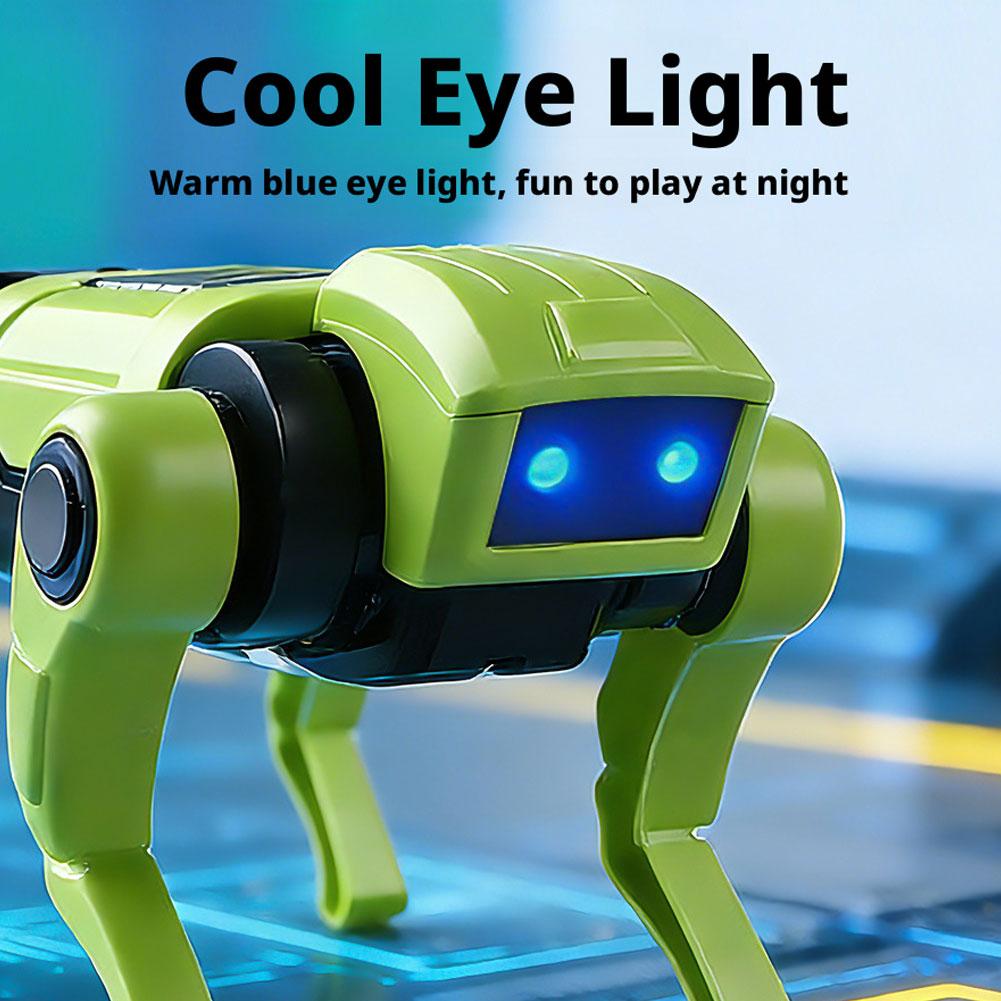 Brinquedo Robô Cão RC de Monta - Science Diy Model avaliação e preço
