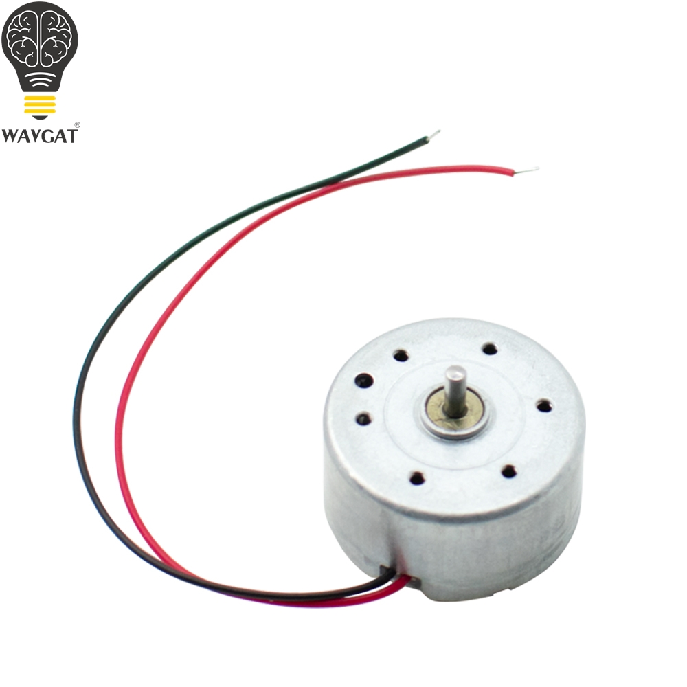   5PCS R300C Micro Motor DC de - Hobby Is Science avaliação e preço