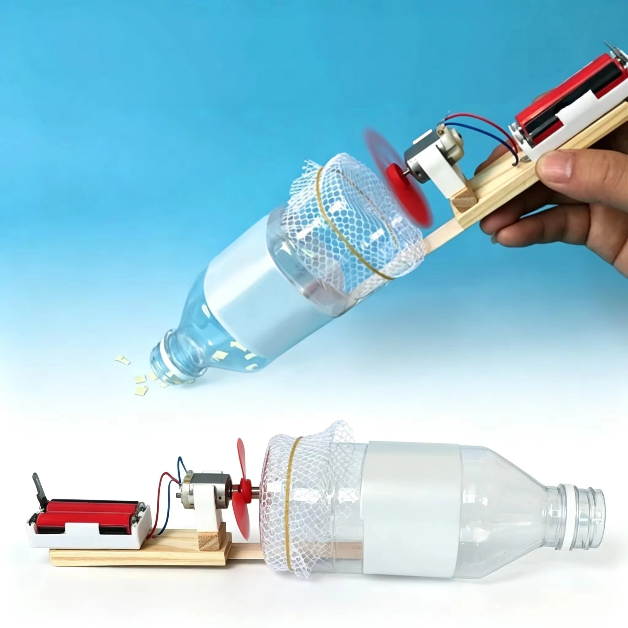 Kit de montagem STEM para aspi - Hobby Is Science avaliação e preço