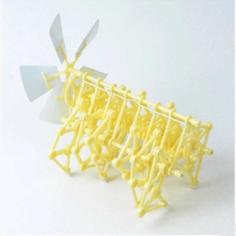 Robô Biônico Movido a Vento pa - Science Diy Model avaliação e preço