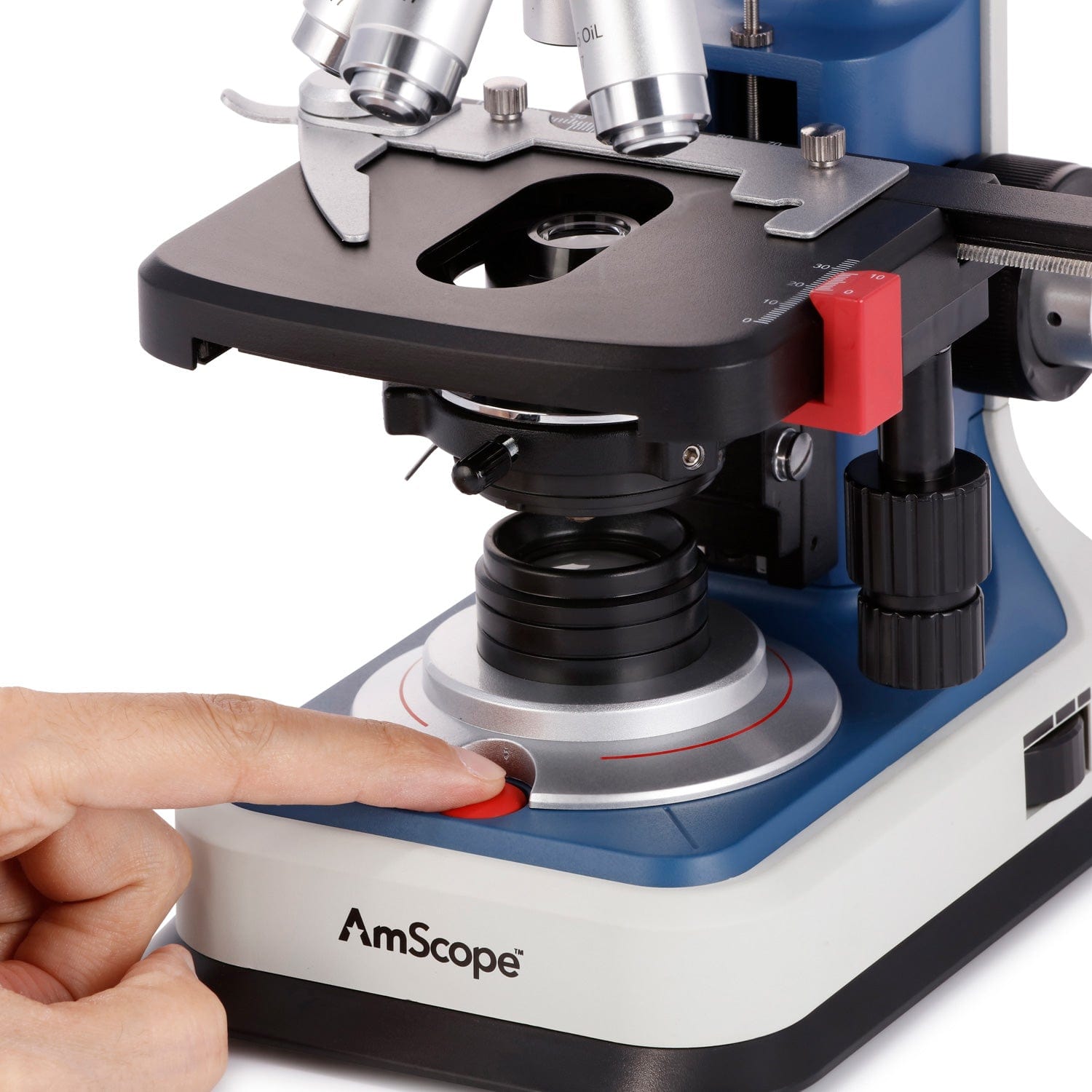 Microscópio Binocular Composto - Microscope Compound 40X avaliação e preço