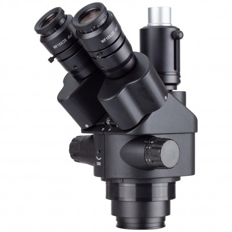 AmScope 7X-45X Preto Simul-Foc - Amscope Microscope Stereo 7X-45X avaliação e preço