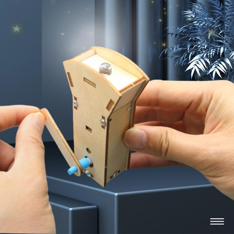 1 conjunto de brinquedos cient - Science Diy Model avaliação e preço