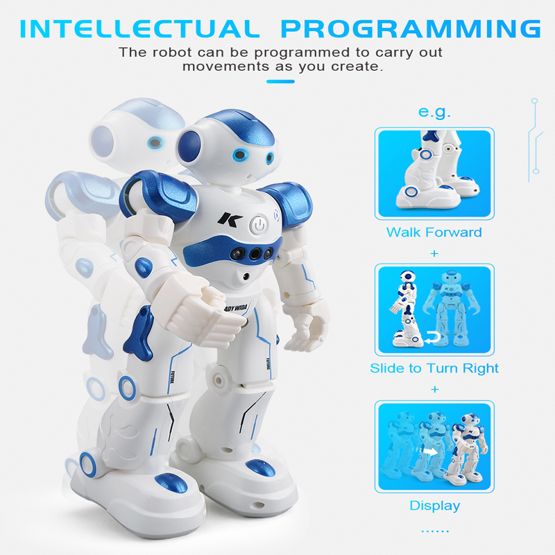 Robô rc com controle remoto pa - Science Project Robot avaliação e preço