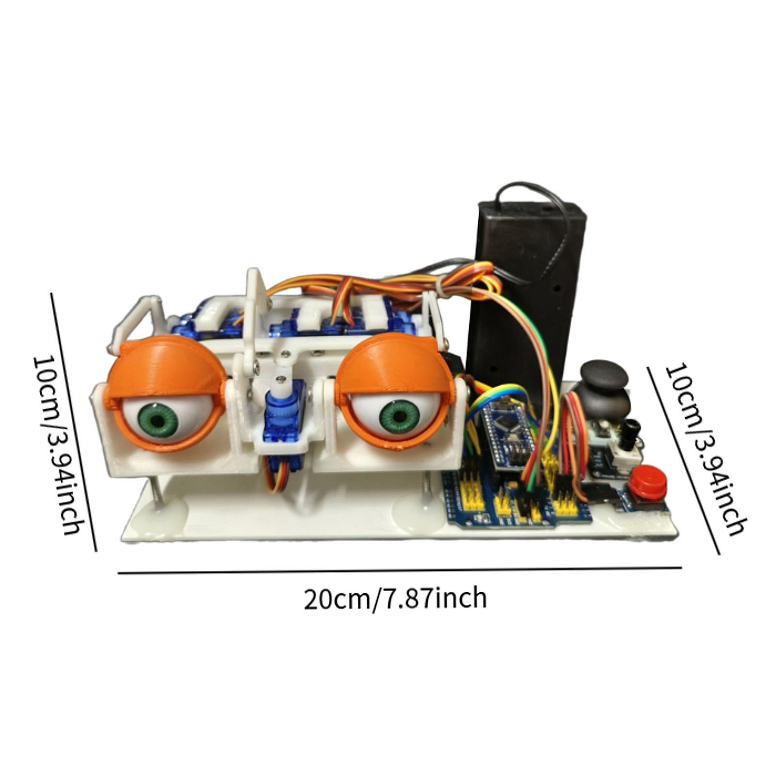 Olhos animatrônicos para brinq - Science Project Robot avaliação e preço