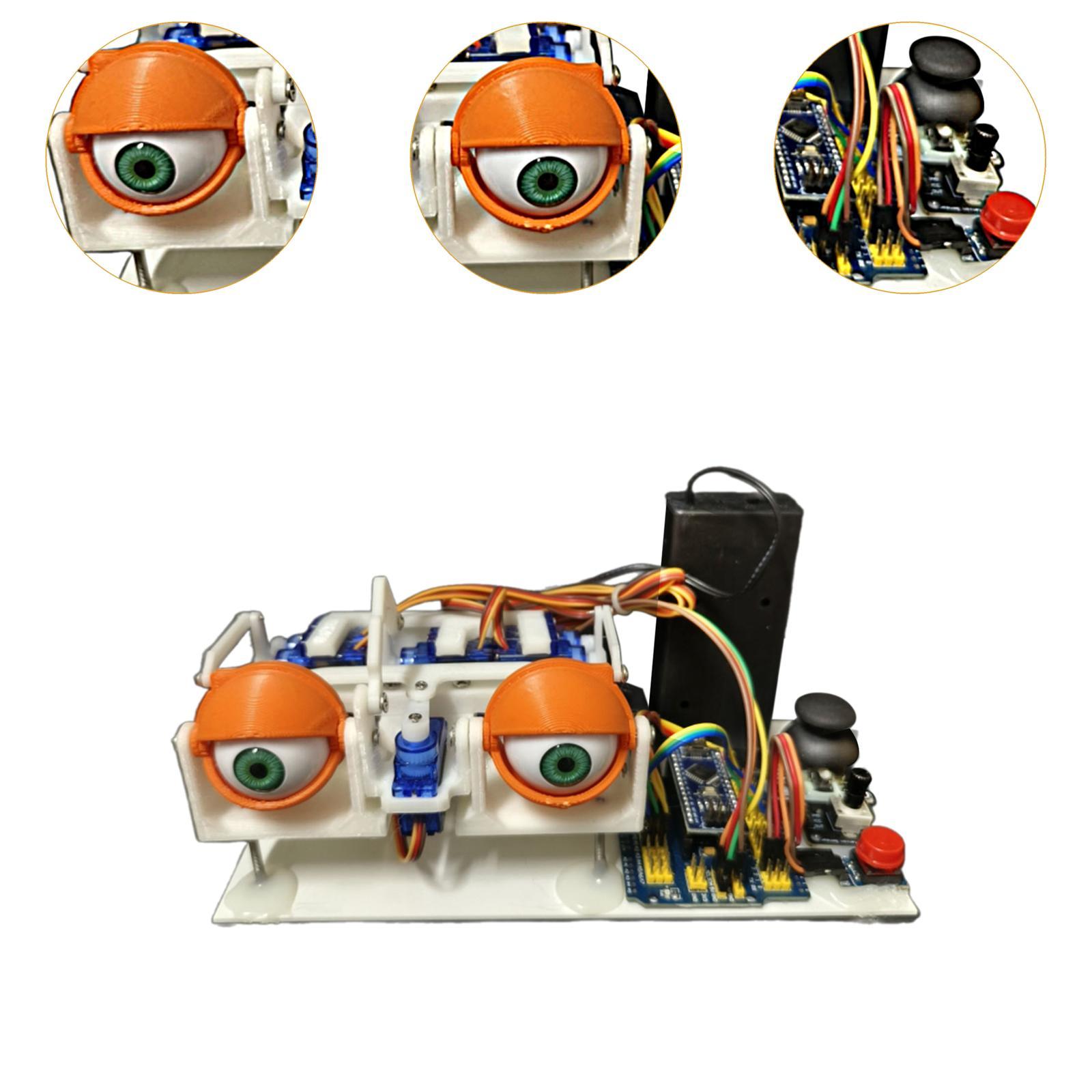 Olhos animatrônicos para brinq - Science Project Robot avaliação e preço
