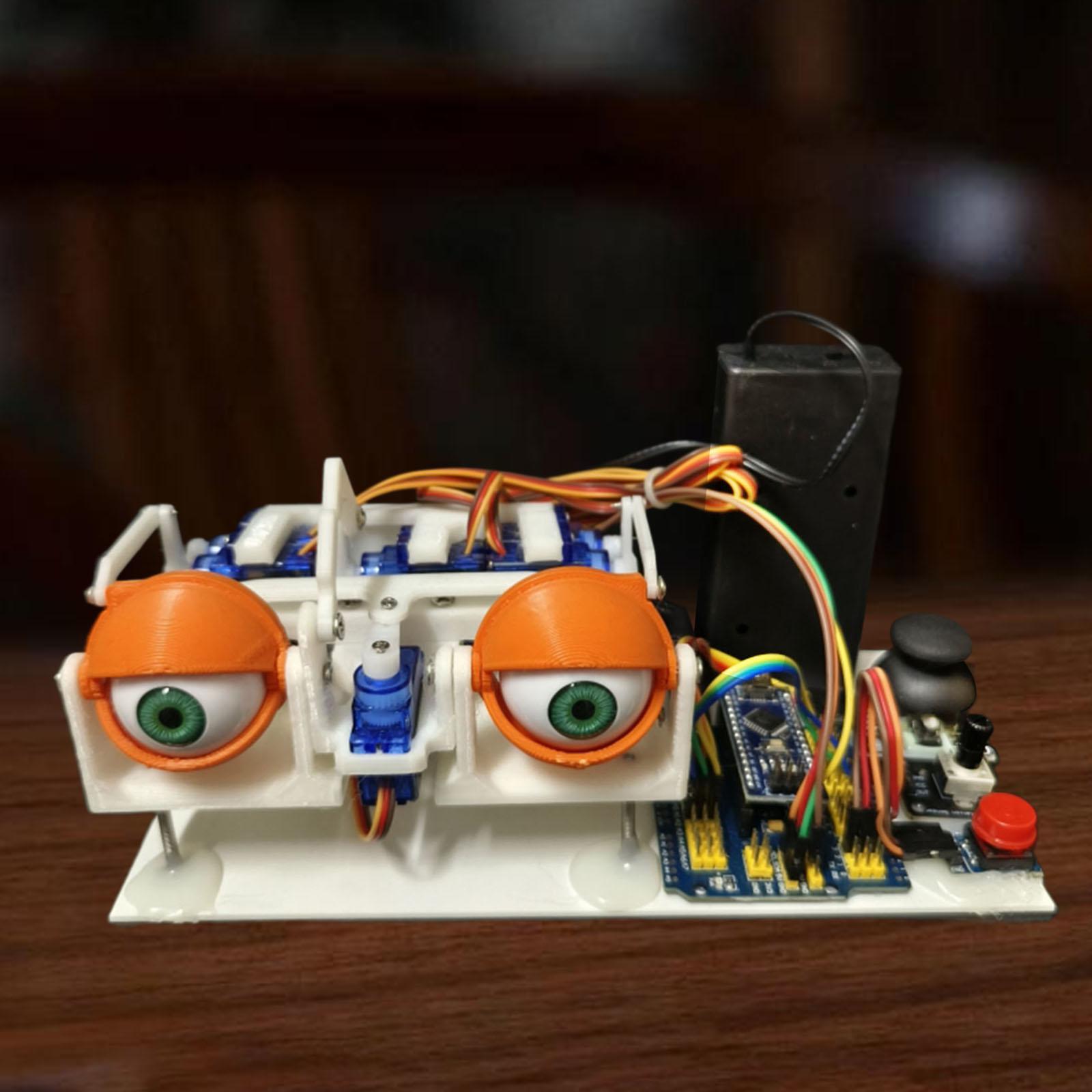 Olhos animatrônicos para brinq - Science Project Robot avaliação e preço