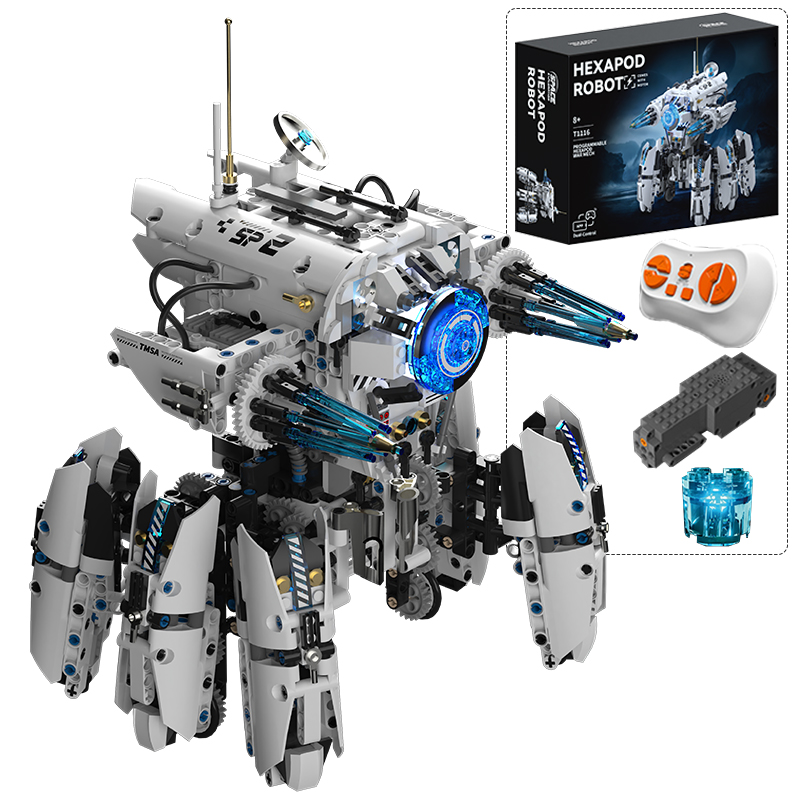 Robô Hexápode de Programação T - Science Robotics avaliação e preço