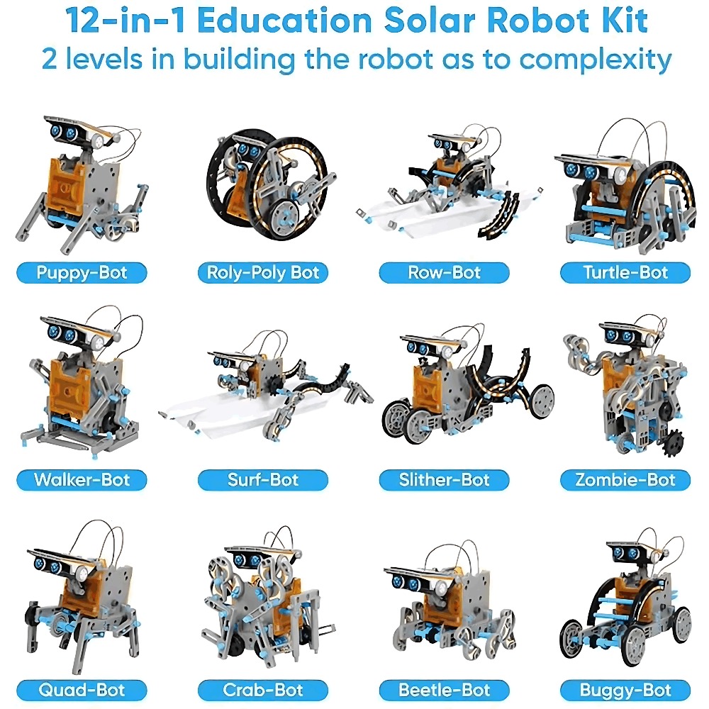 Blocos de construção de robôs  - Science Project Robot avaliação e preço