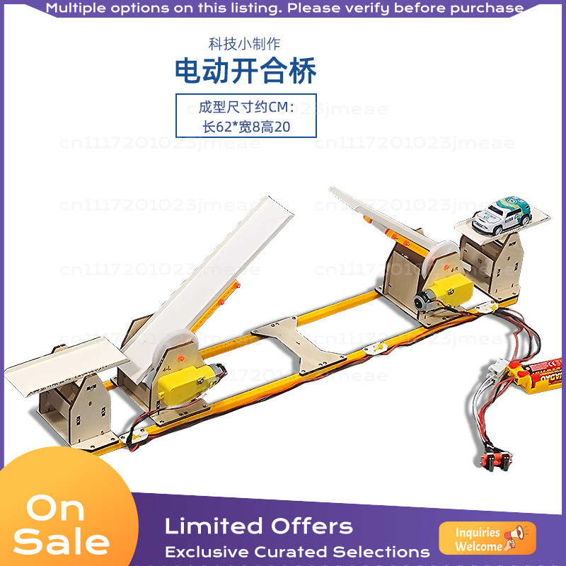 Kit de modelo DIY de ponte ele - Science Diy Model avaliação e preço