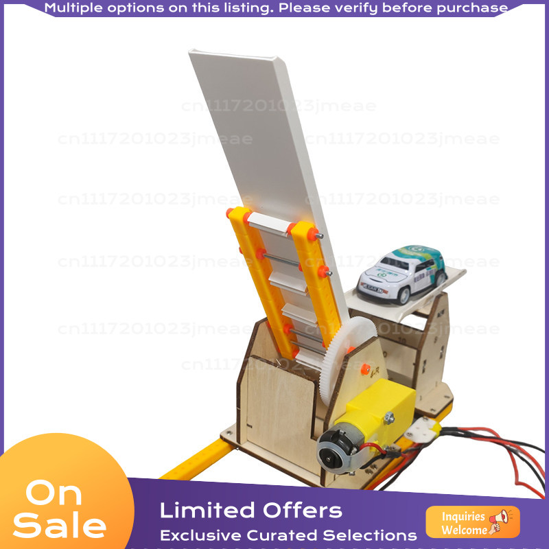 Kit de modelo DIY de ponte ele - Science Diy Model avaliação e preço