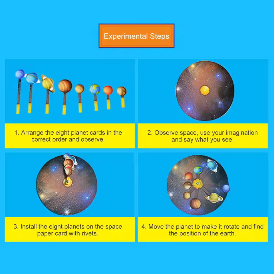 Diy sistema solar planeta mode - Science Diy Model avaliação e preço