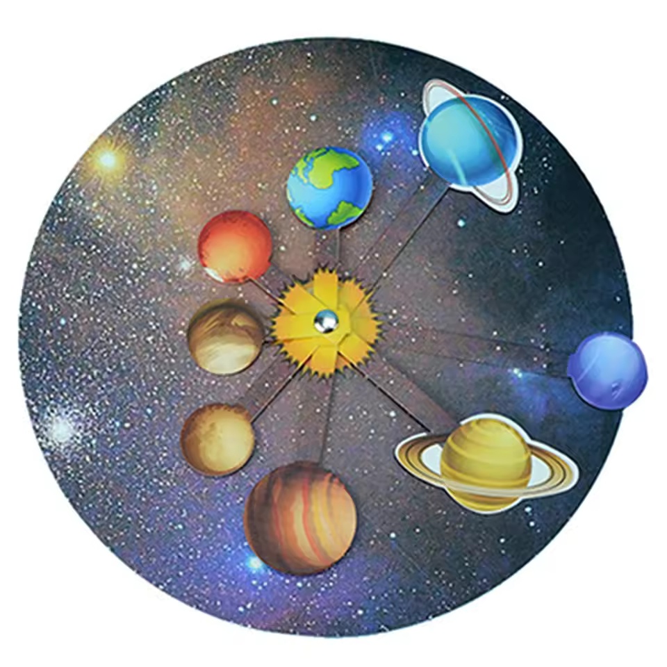 Diy sistema solar planeta mode - Science Diy Model avaliação e preço