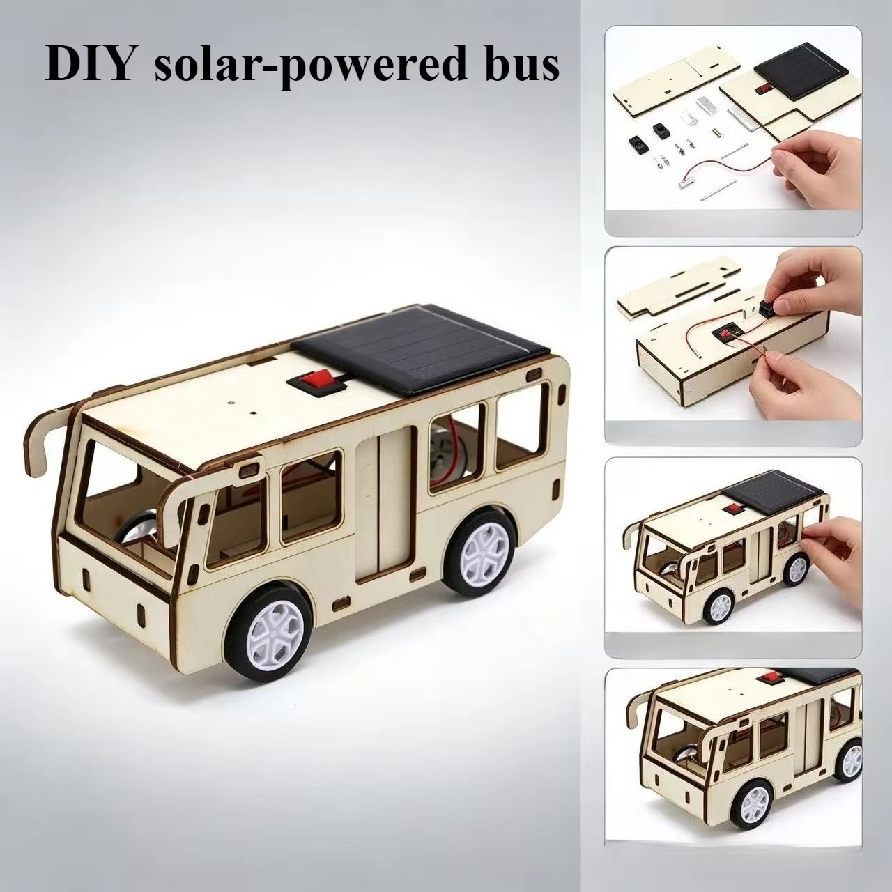 Brinquedo Educativo Científico - Science Diy Model avaliação e preço