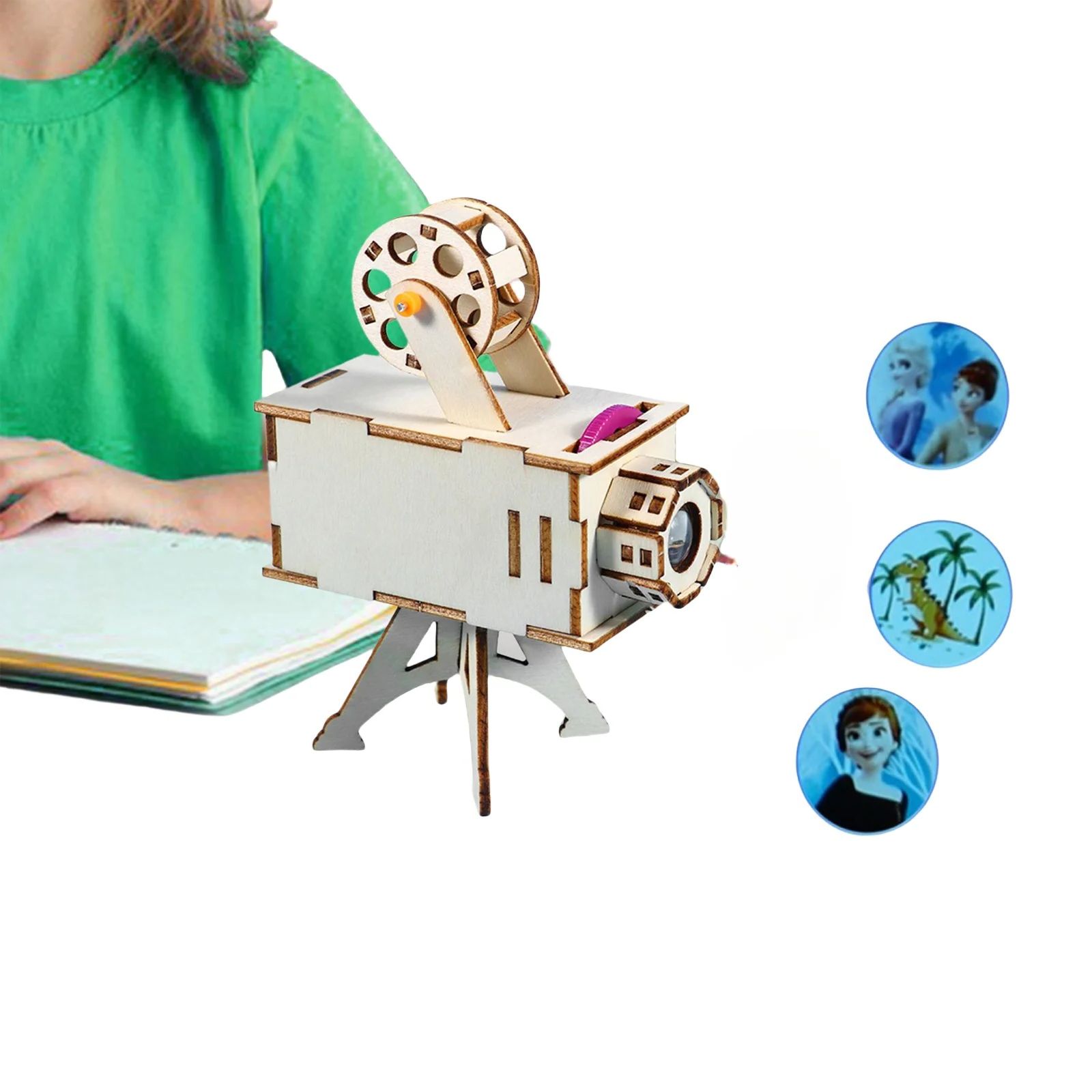 Diy kit de modelo de projeto c - Science Diy Model avaliação e preço