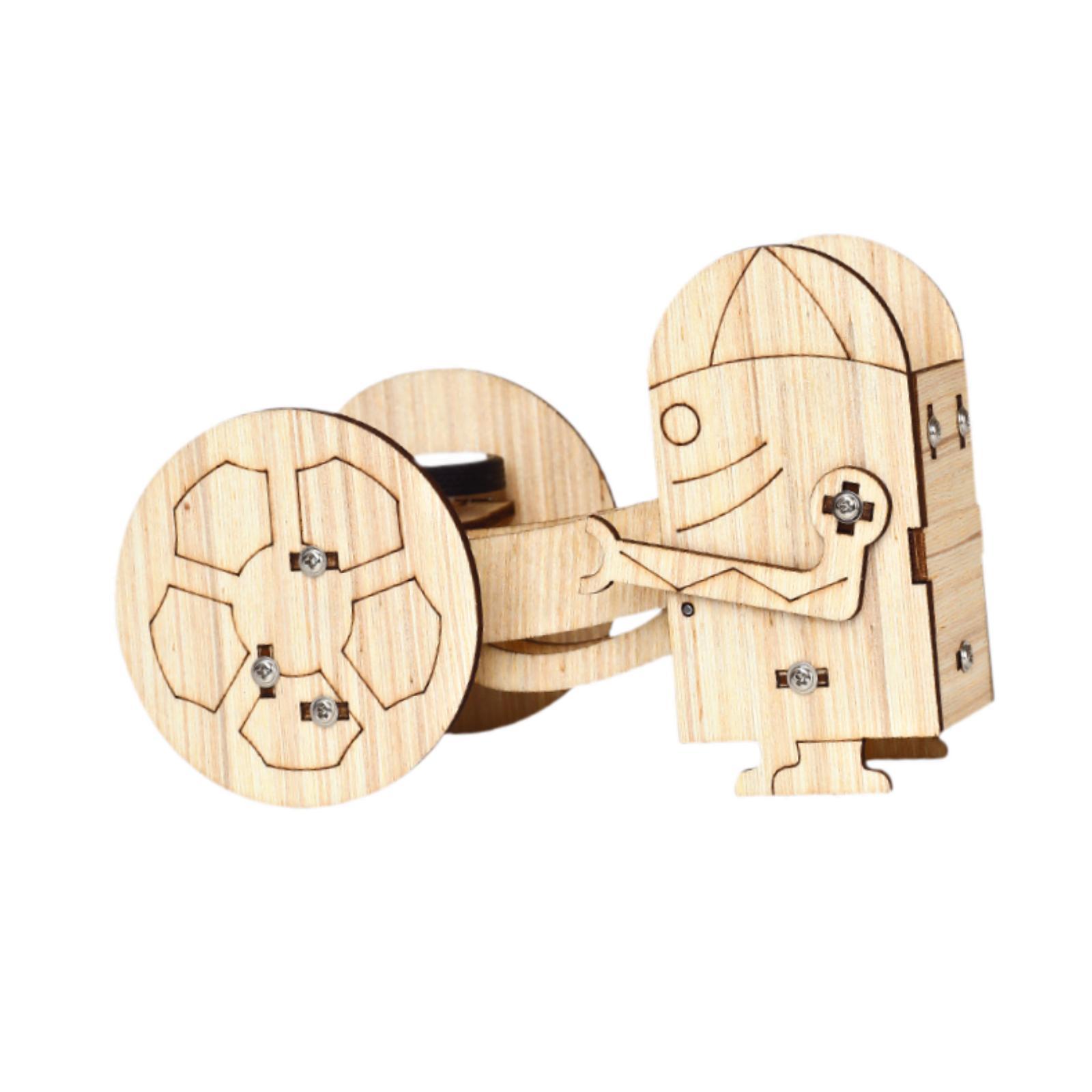 Kit de Artesanato Robô Lançado - Science Project Robot avaliação e preço