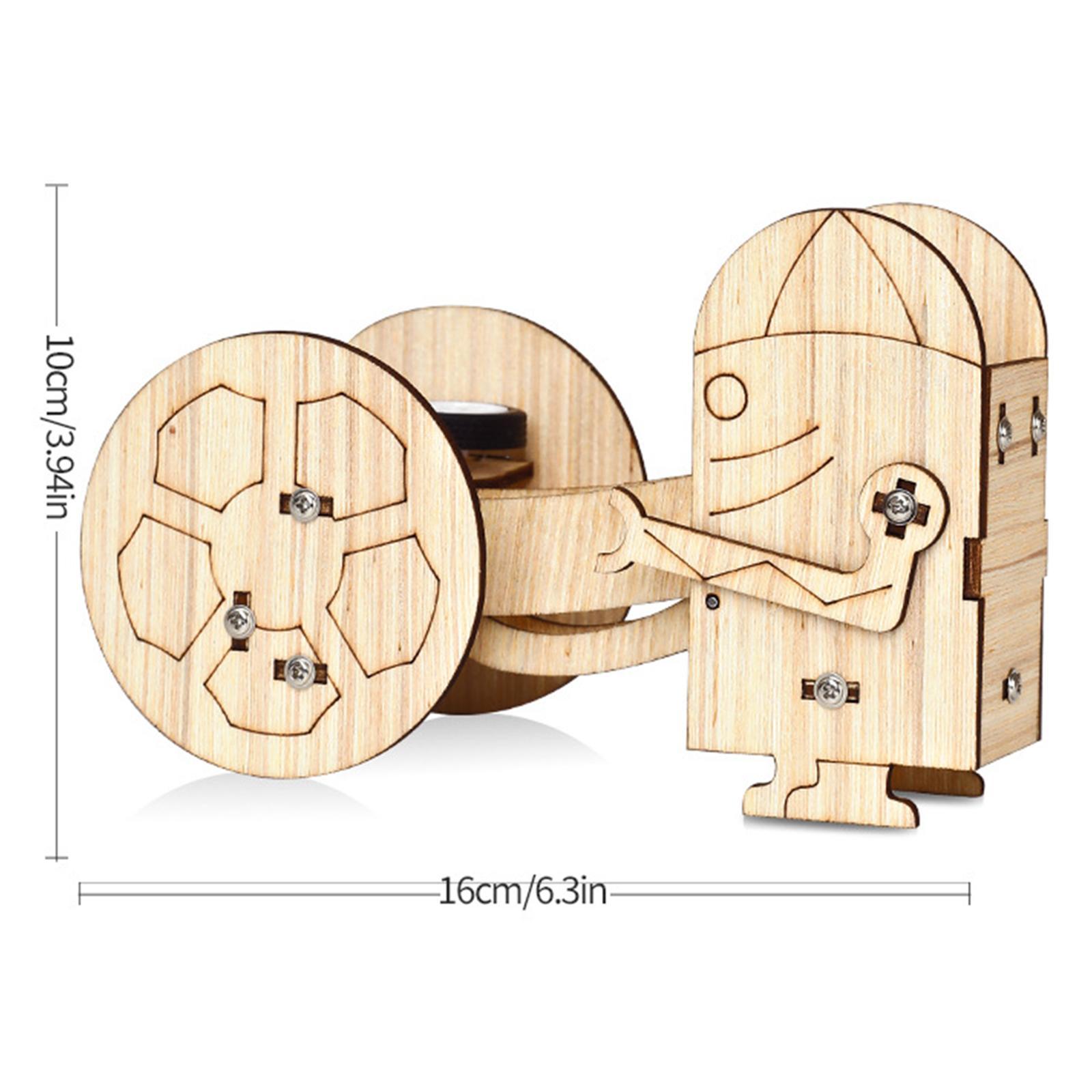Kit de Artesanato Robô Lançado - Science Project Robot avaliação e preço