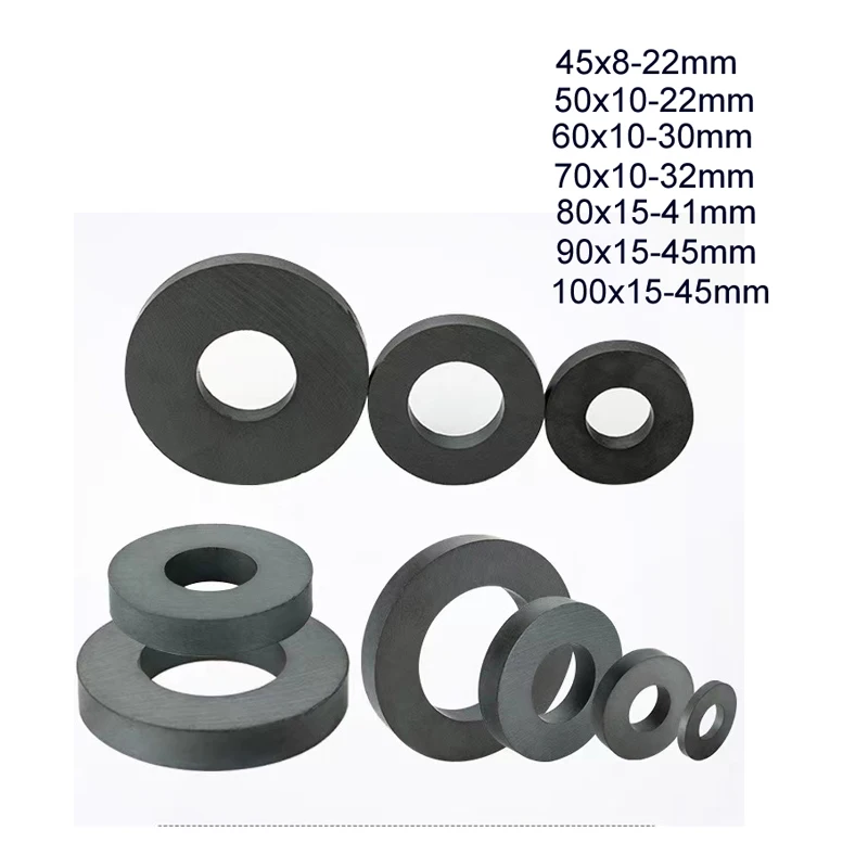 Ímã de anel de ferrite D45-100 - Hobby Is Science avaliação e preço