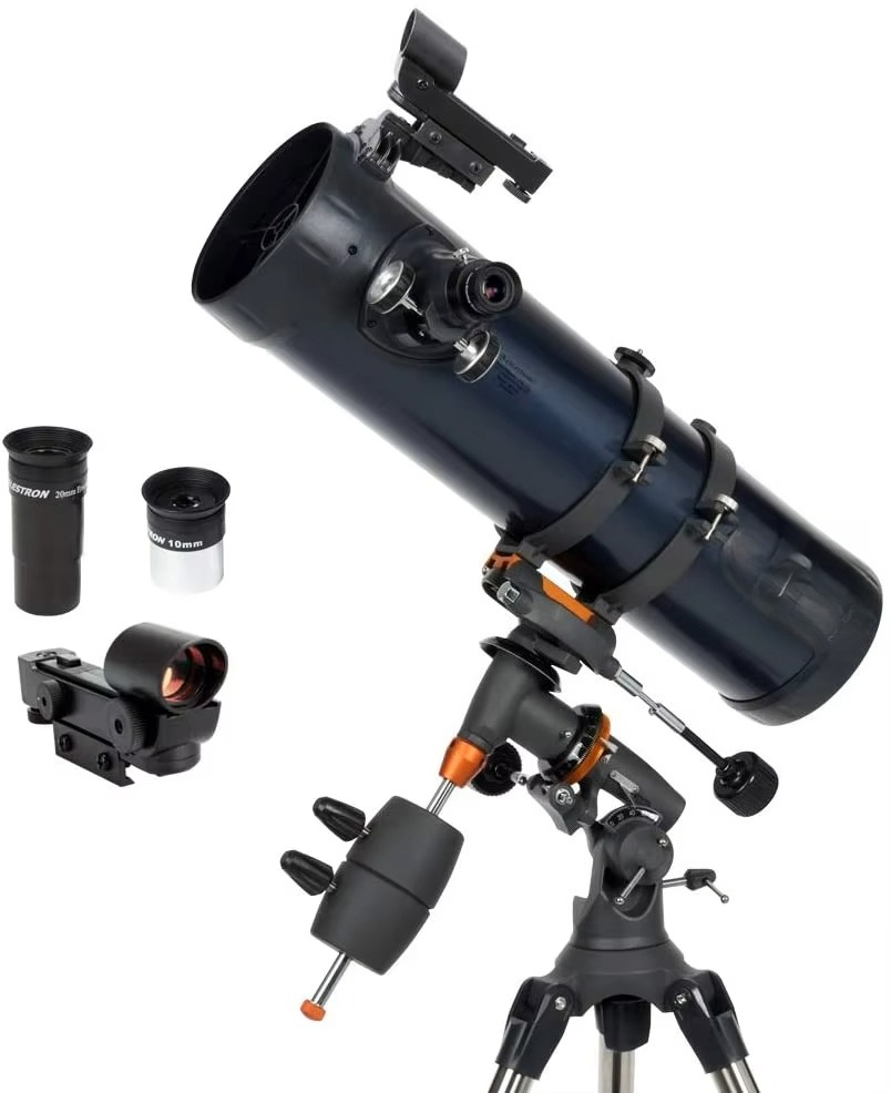 Celestron - Telescópio Newtoni - Celestron Telescope Astromaster 130 avaliação e preço