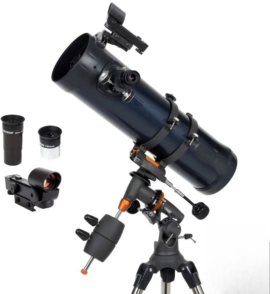 Celestron - Telescópio Newtoni - Celestron Telescope Astromaster 130 avaliação e preço