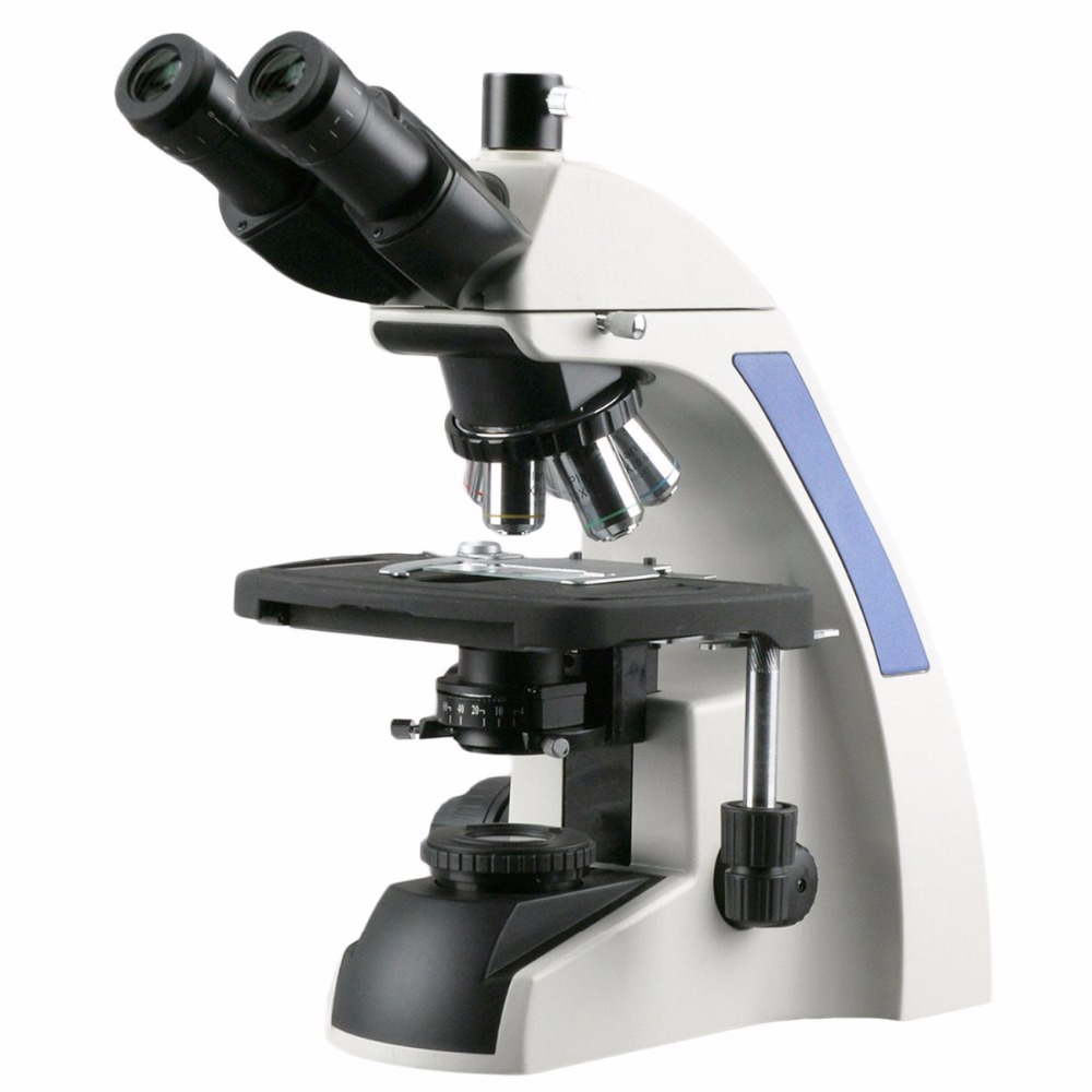 Microscópio Composto Trinocula - Microscope Compound 40X avaliação e preço