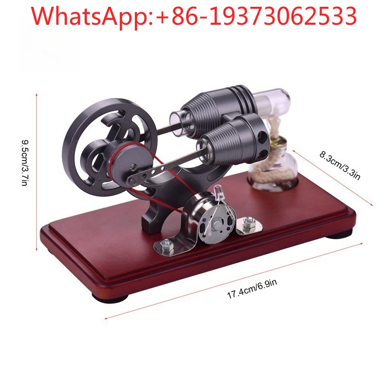 Modelo Experimental de Motor p - Science Diy Model avaliação e preço