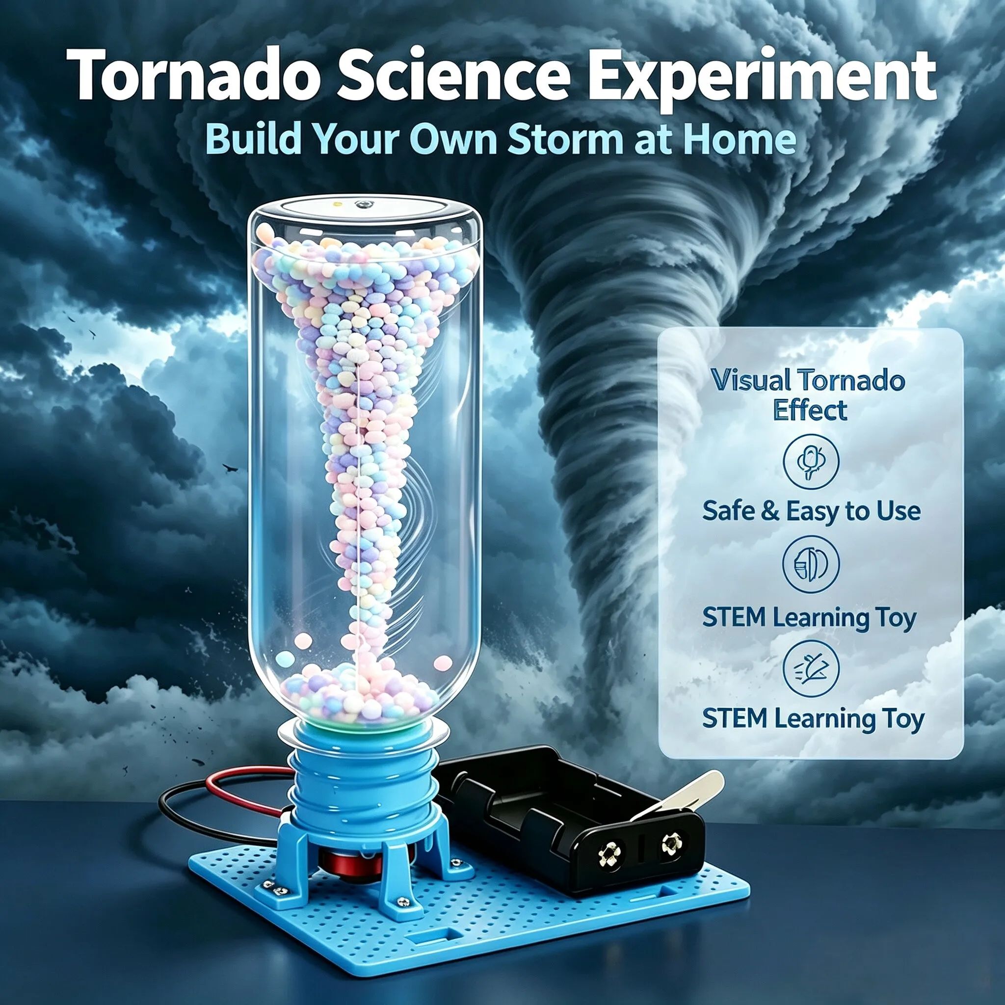    Kit de experimento de ciên - Science Diy Model avaliação e preço