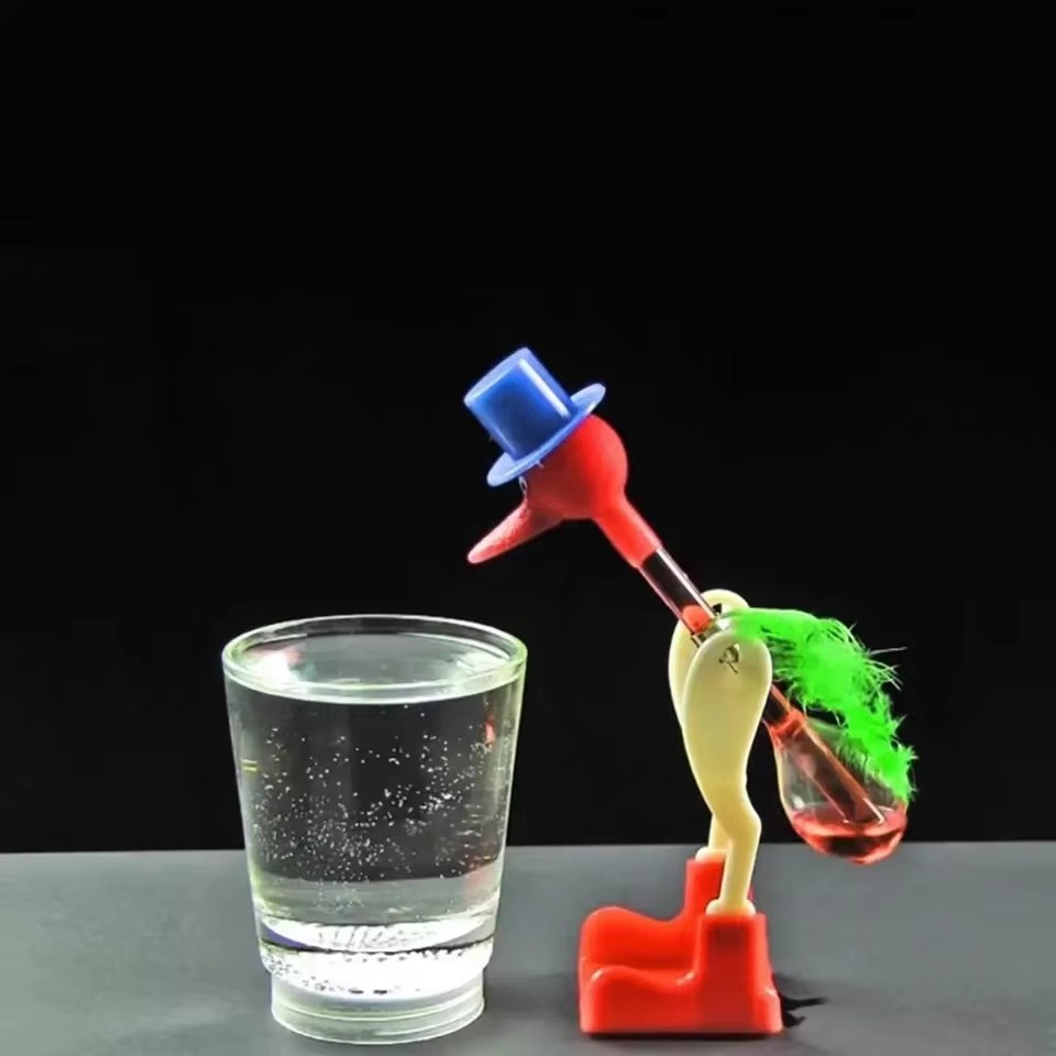 Novo pássaro da sorte brinqued - Science Bob avaliação e preço