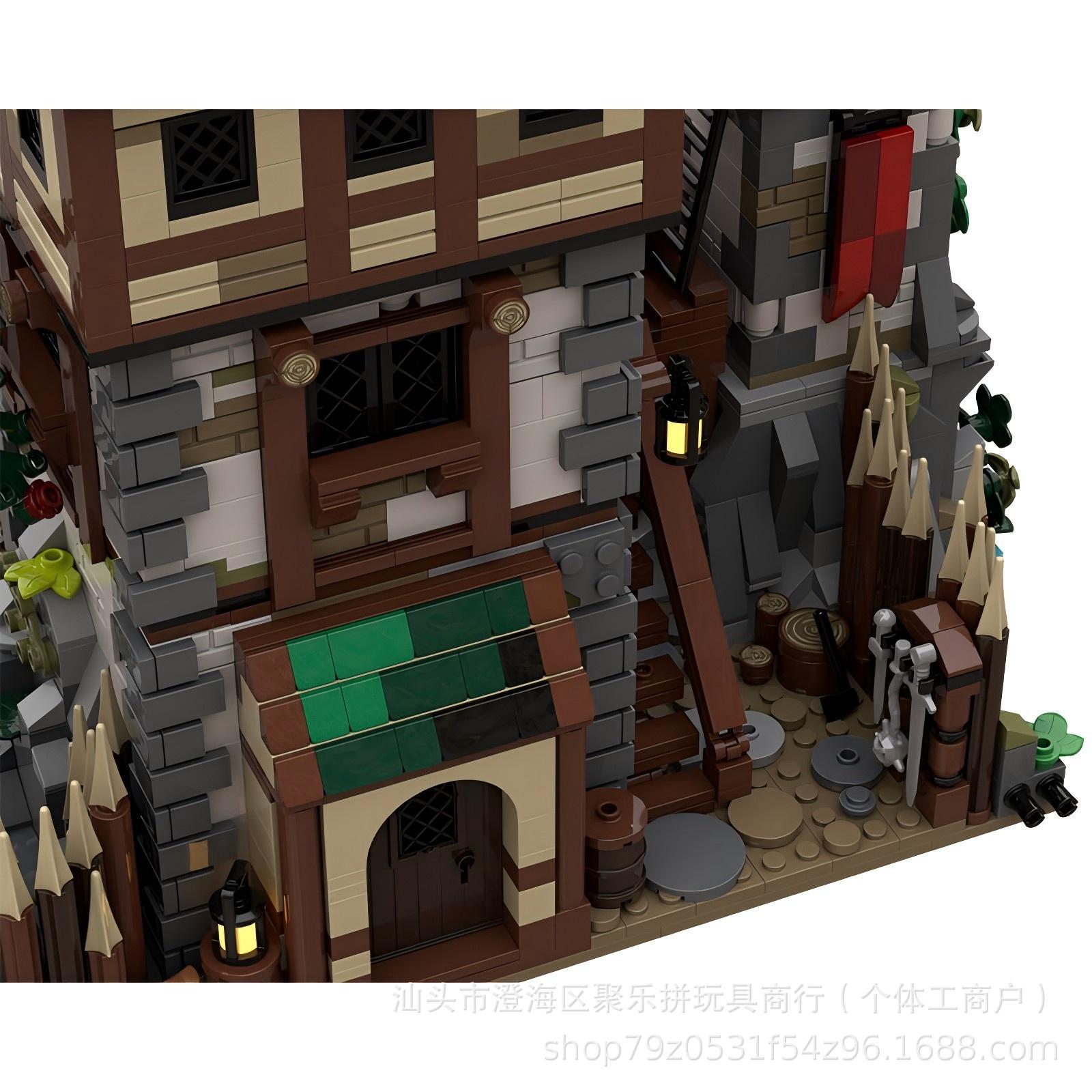 Moc urso rei castelo mosaico b - Hobby Is Science avaliação e preço