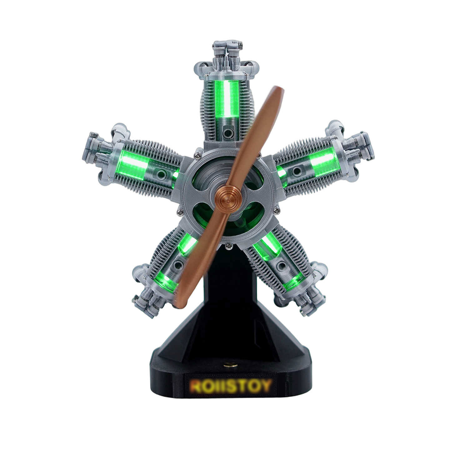 Modelo de Motor Radial de 5 Ci - Hobby Is Science avaliação e preço