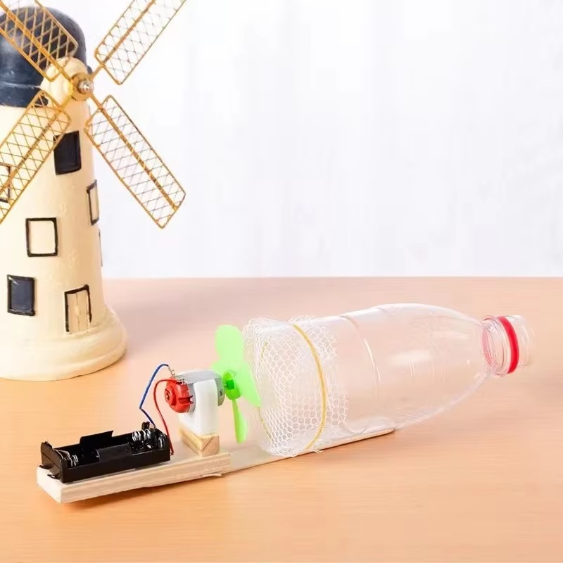 Kit de montagem STEM para aspi - Hobby Is Science avaliação e preço