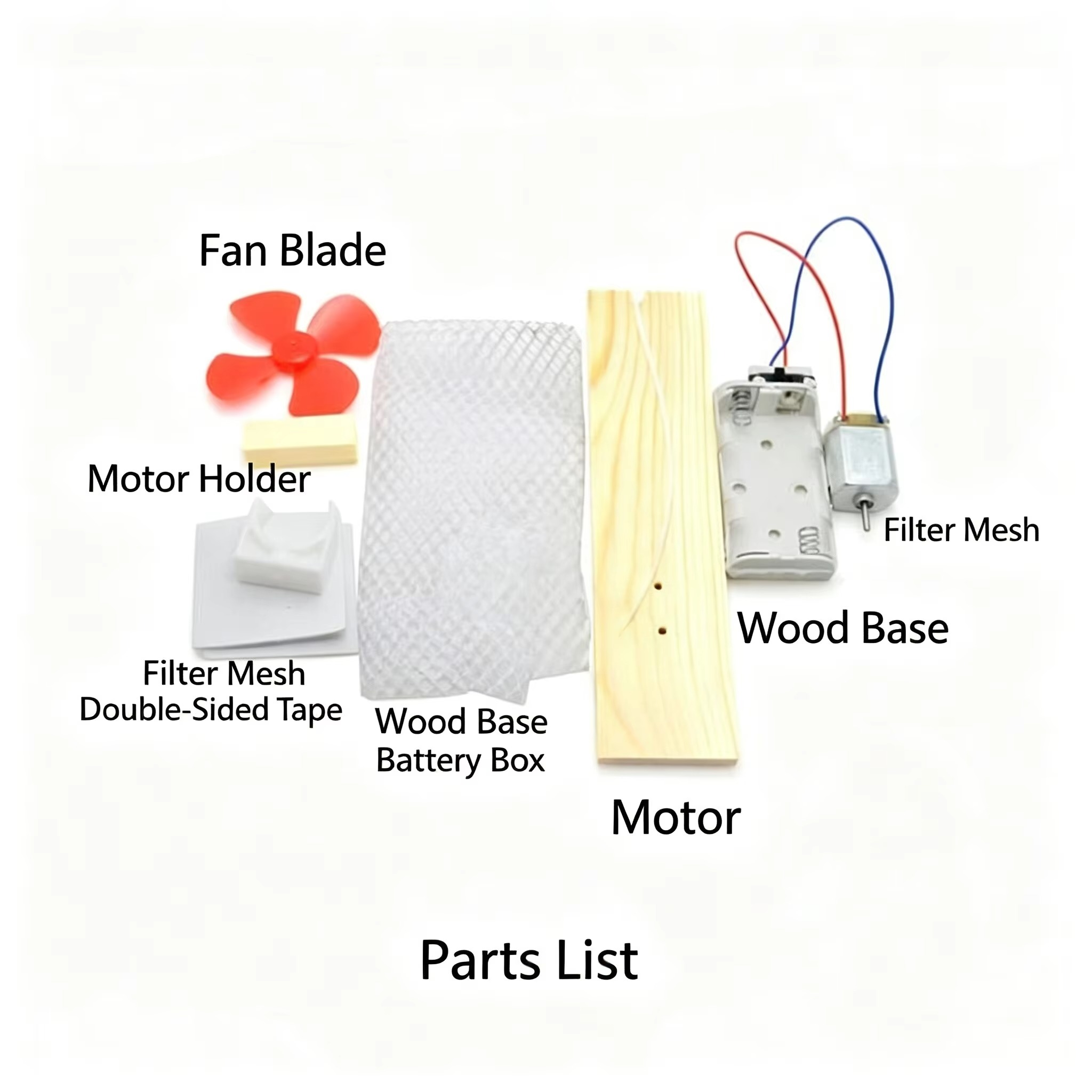 Kit de montagem STEM para aspi - Hobby Is Science avaliação e preço
