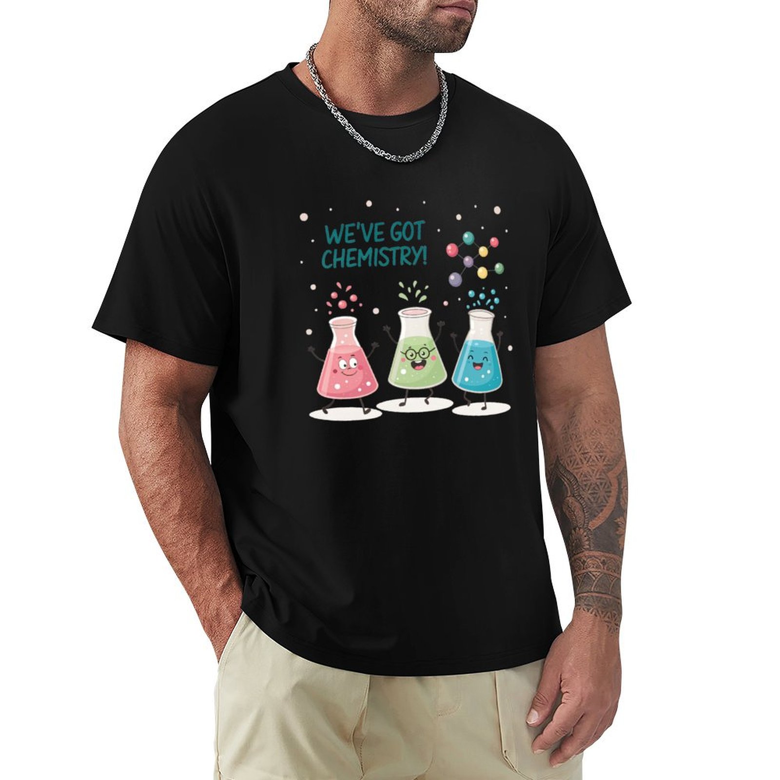 Camiseta Science Beaker Buddie - Science Buddy avaliação e preço