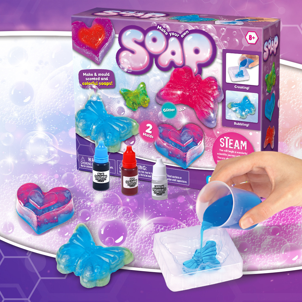 Kit de Fabricação de Sabão DIY - Science Diy Model avaliação e preço
