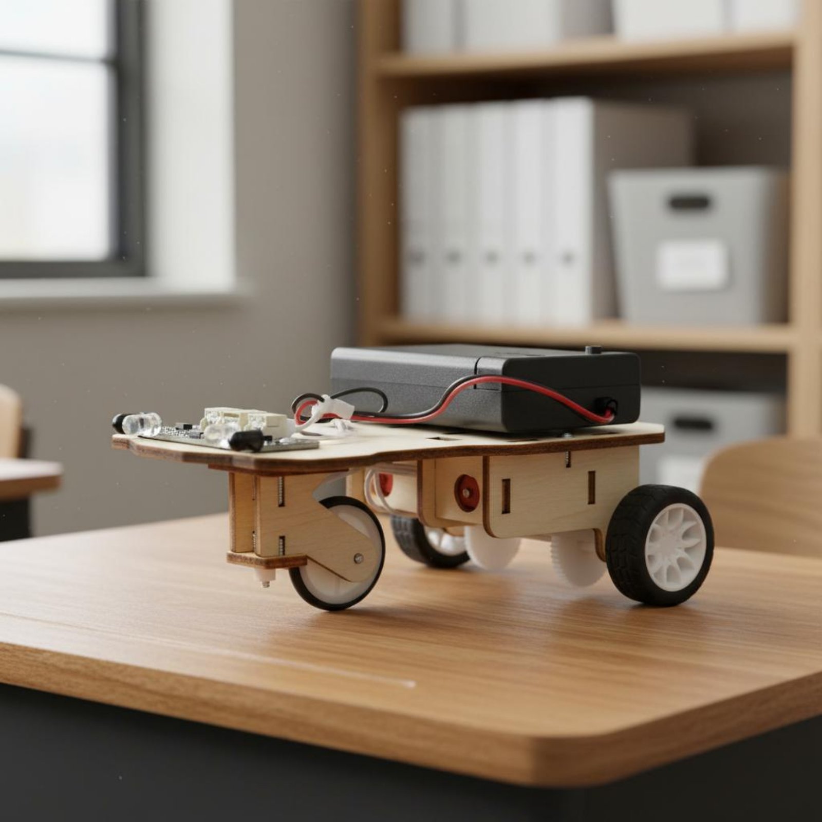 Kit de Veículo Inteligente de  - Science Robotics avaliação e preço