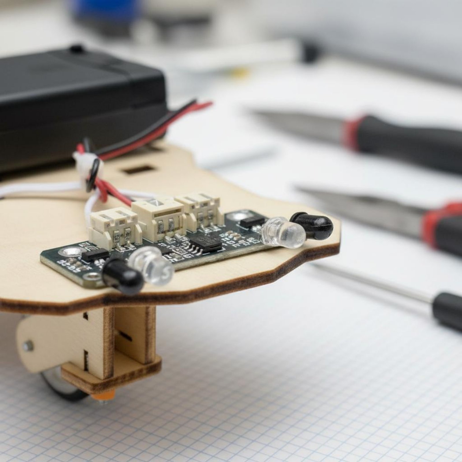 Kit de Veículo Inteligente de  - Science Robotics avaliação e preço