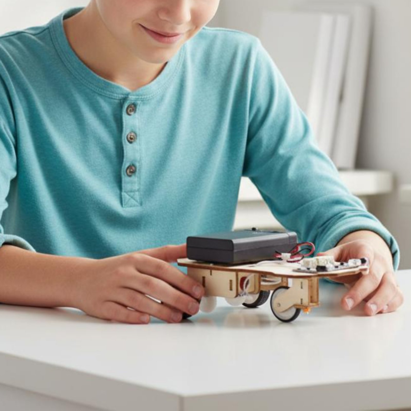 Kit de Veículo Inteligente de  - Science Robotics avaliação e preço